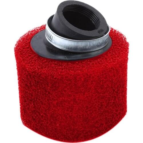 45mm 45 Degree Air Filter For ATV Dirt Pit Bike Pit Bike Motocross Motorcycle Carburetor Motorcycle Accessorices Parts Supplies