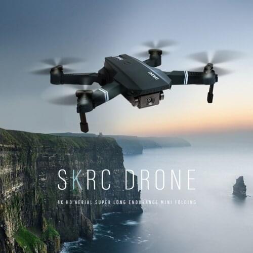 Willkey S107 Mini RC Drone 4K HD Camera Professional Aerial Photography Helicopter Gravity Induction Folding Quadcopter