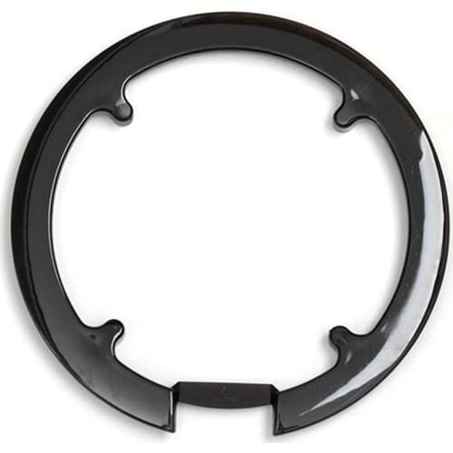 Mountain Bicycle Sprocket Chainring Guard Black Crankset Guard Chain Wheel Crankset Cover 42T 44T Bike Chainstay Protector