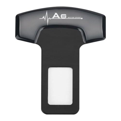 1PCS Car Belt Buckles Safty Belt Alarm Canceler Stopper for Audi A6 Q3 Q5 Q7 S8 TT accessories car styling