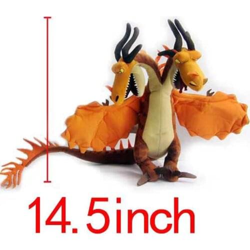 35cm 40cm To Train Dragons Plush Toys Toothless Figure Doll Children Kids Birthday Gifts