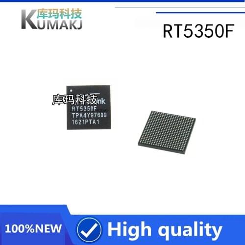 5pcs/lot 100%NEW RT3050F RT3050 RT3052F RT3052 RT3350F RT3350 RT3352F RT3352 RT5350F RT5350 BGA Chipset In Stock