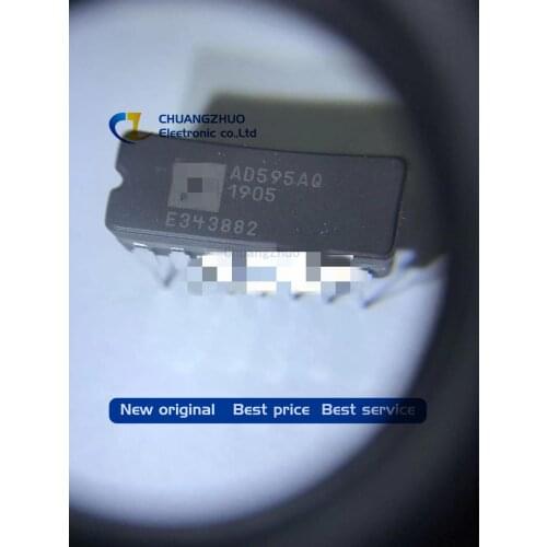 5Pcs/lot original AD595AQ THERMOCOUPLE A W/COMP 14CDIP