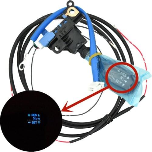 84632-34011 84632-34017 New Cruise Control Switch With Lights 84632-34011 84632-34017 For Toyota Land Cruiser Prado