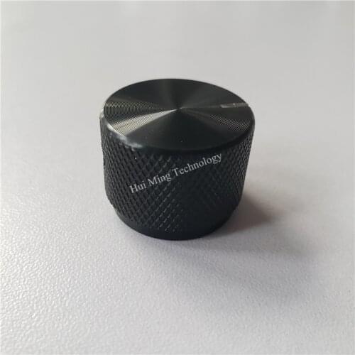 4pcs aluminum knob Instrument knob potentiometer knob 23*17*6mm potentiometer cap Volume knob switch cap Encoder for amplifier