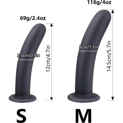 Anal Plug Realistic Dildo Small Middle Silicone Women Dildos Sex Toys for Couples Clitoris Stimulator Masturbator Adult Toy Shop