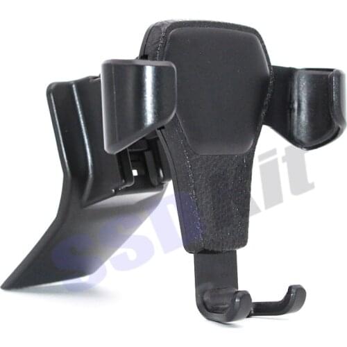 Car Mobile Phone Holder Mobile Stand Wireless Charger Qi No Damaged Storage Holder For Hyundai ix35 Chinese 2017~2020