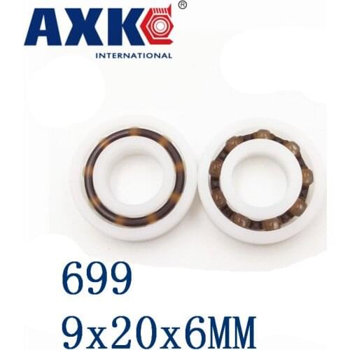 Axk 699 Pom (10pcs) Plastic Ball Bearings 9x20x6 Glass Balls 9*20*6mm
