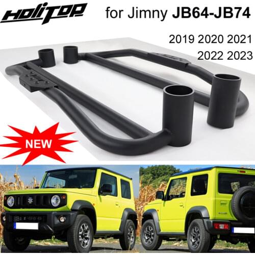 Running board side step nerf bar for Suzuki Jimny 2019 2020 JB64-JB74 ,100% "thicken" steel,can load 300kg,7 years old seller