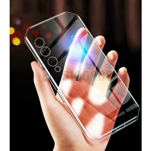 For Blackview BL6000 Pro 5G Case Ultra Thin Clear Soft TPU Shockproof Case Cover For Blackview BL6000 5G Couqe Funda