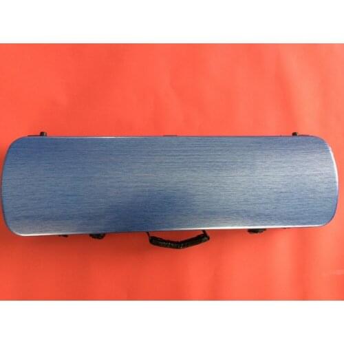 Violin case 4/4 carbon fiber oblong