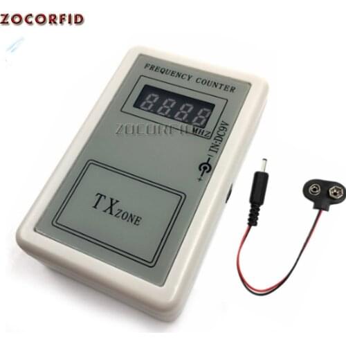 Digital Frequency Meter Reader Counter Handheld Wireless Remote Control 250-450 MHZ Tester Tools ZC019