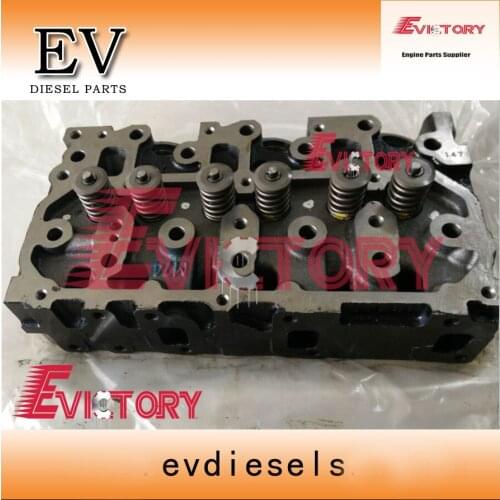 For Hiatch ZX8U-2 Yanmar 3TNV70 3TNV70-XBV cylinder head assy genuine new +full gasket kit
