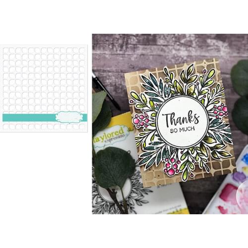 Mothers Day Flower Background Map Decoration Metal Cutting Mold DIY Scrapbook Easter Craft Embossing Make Albums 2021