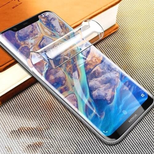 Hydrogel Film For Nokia C1 Plus 5.45" TA-1312 Protective Film Screen Protector Phone Cover