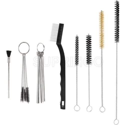 Wagner Titan Grac0 17-piece Spray Gun and Spray Gun Filter Cleaning Kit for HVLP Gravity and Suction Spray Gun Cleaning Kit