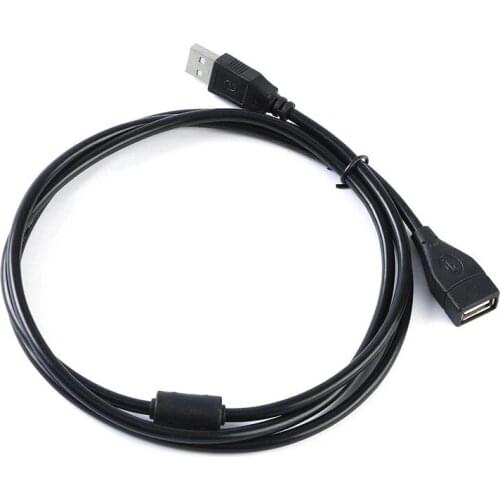 3m Black 2.0USB Extension Cable Single Ring U Disk Mouse Keyboard Extension Computer Notebook Connection Wire Wholesale
