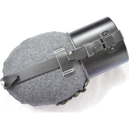 GOOD QUALITY Ww2 German Canteen and Cover Set Grey