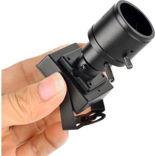 FPV Mini CCD CCTV Security Focus Zoom Camera 700TVL OSD D-WDR 2.8-12mm Mega Pixel Lens for FPV UAV Aerial Photography