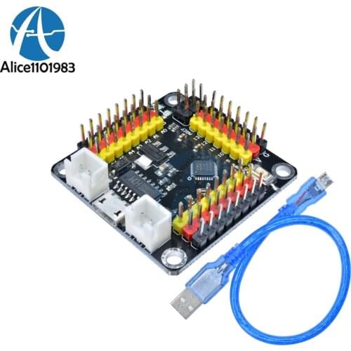 DM Strong Series Expansion Board Module CH340 ATMEGA328P NANO V3.0 Replace FT232RL with USB Cable for Arduino Development Board