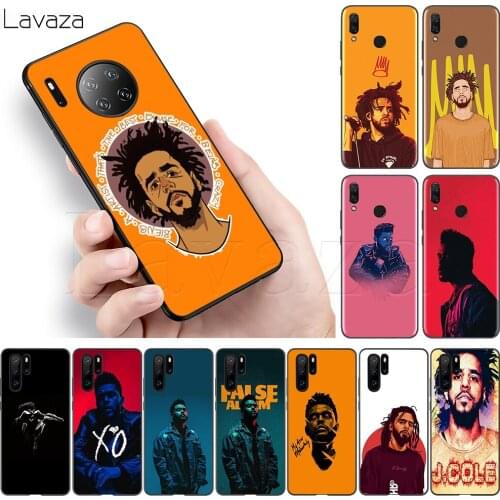 Lavaza Rap J Cole Soft Silicone Case for Honor Note 6A 7A 7X 8A 8X 8C 9 9X 10 20 20S 9A 10X Y6P Pro Lite