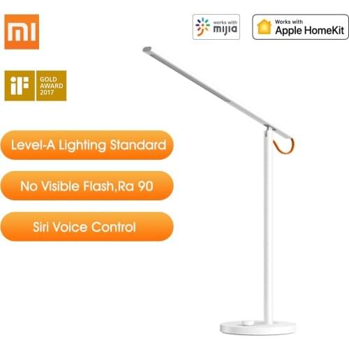Xiaomi Mijia Mi LED Table Lamp 1S Smart read desk lamp for student office table light Portable fold Bedside night light Wifi APP