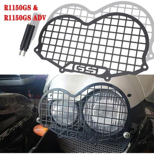 NEW Motorcycle Accessories Headlight Guard Protector Grill For BMW R1150GS & ADVENTURE 1999-2004 R 1150 GS