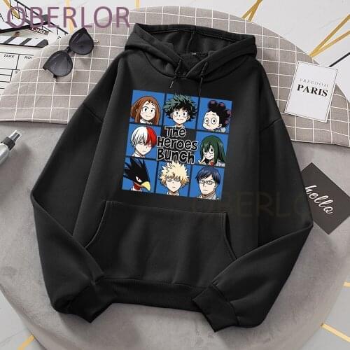 OBERLOR Women's Fleece Hoodies