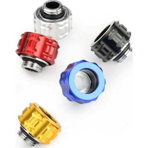 OCOCOO Safety fast twist anti-separtion Hard Pipe Quick Screw Split Type Compute Cooling Accessories Multiple Color Options