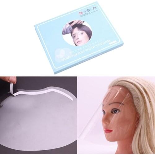 Disposable Transparent Eye Mask Bangs Sticker Hairdressing Eye Cover Eye Hairdressing Bangs Stickers DIY Styling