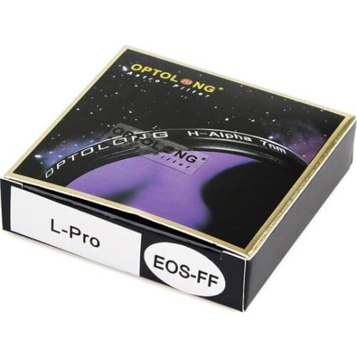 OPTOLONG L-Pro Telescopes EOS-FF Clip Filter Optical Glass for Canon Camera Built-in Filter light pollution Deep Sky Object LPRO