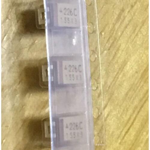 Original 20pcs/ 6032 22UF 16V 10% C 226C Tantalum Capacitor