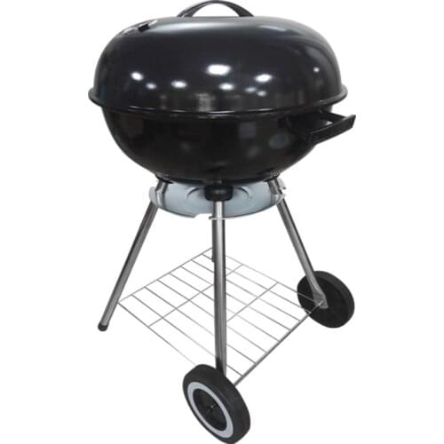Outdoor BBQ Grill Portable 18 Inch Barbecue Grill Charcoal Wood Fire Apple Grill