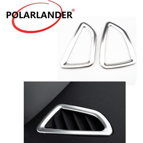 Fit For Hyundai Tucson TL 2015 2016 Front Air Vent Interior Insert Outlet Cover Bezel Styling Garnish Accessories Decoration