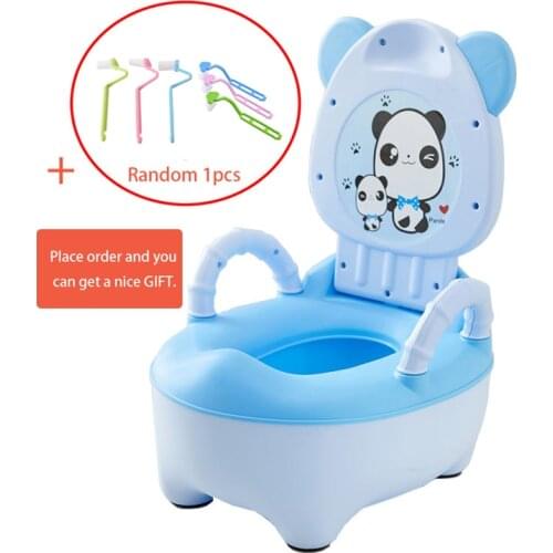 Portable Baby Potty Multifunction Baby Toilet Car Potty Child Pot Training Girls Boy Potty Kids Chair Toilet Seat Childrens Pot