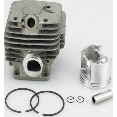 Free shipping of 1 set ceramic coated cylinder assembly for MS380/381 chainsaw aftermarket repair&replacement high cost effect