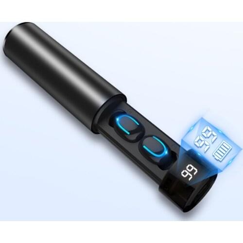 Q67 TWS Wireless Earbuds 3D Stereo IPX5 Waterproof Mini Bluetooth Earphone Headset With Mic Sports Waterproof Earphones