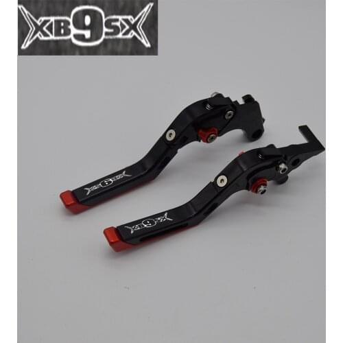 Yang hua CNC Folding&Extending Brake Clutch Levers Levers For Buell XB9 all models XB9SX 2003-2009