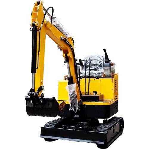 Mini Agricultural Digger Hydraulic System 2021 New Rubber Crawler Excavator For Sale