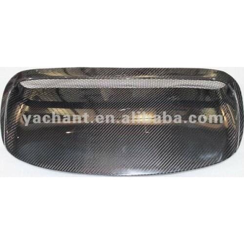 Carbon Fiber OEM Style Hood Scoop Fit For 2008-2010 Subaru Impreza WRX/STI 10 GRB