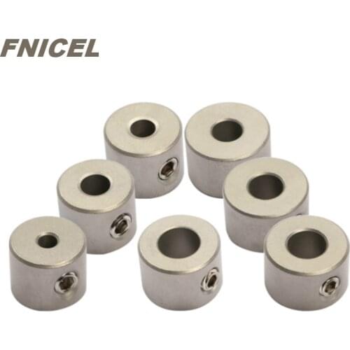 1Pc 4-10mm Woodworking Drill Stopper Collars Ring Positioning Stop Ring Drilling Depth Controller
