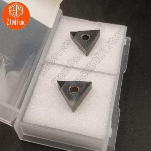 TNMG160402 PCD Triangular Diamond Blade TNMG330.5 Carbide Insert Cutting Tool For Processing Aluminum, Copper And Other Material