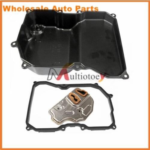 09G321370 09G325429A 09G321361A 09G321361 Transmission Oil Pan+Gearbox Filter + Gasket For Audi VWGolf Beetle Remanufactured