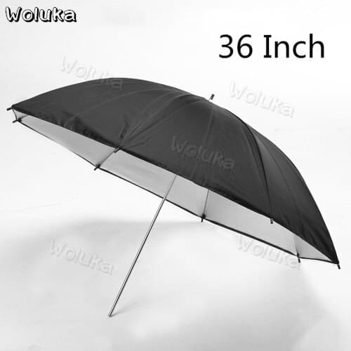 36 inch Soft umbrella black reflective double-layer reflective umbrella umbrella textile reflective Fabric CD50 T01