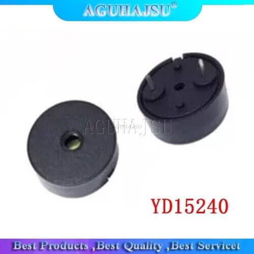 40pcs/lot Passive piezoelectric buzzer YD15240 type 3-24V buzzer 17 * 7mm original authentic