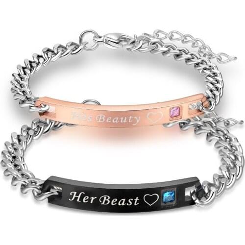 Almei Bracelets For Lovers