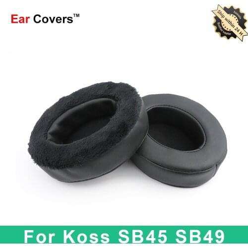 Earpads For Koss SB45 SB49 Headphone Replacement Earcushions Parts Accessaries Velvet