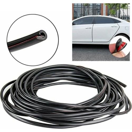 Auto Sealing strip Car Guard U Shape Rubber Seal Trim Protector Plastic
