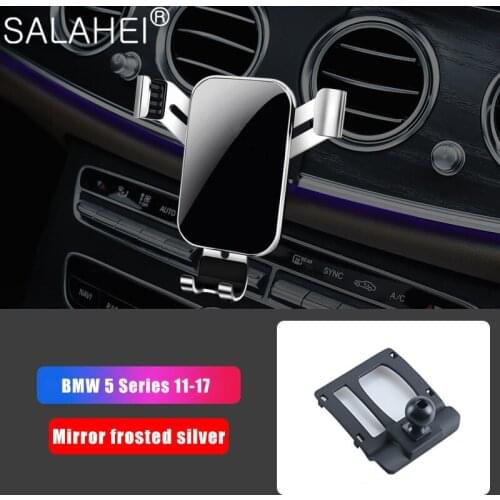 Car Phone Holder For BMW 3 Series BMW 3 4 Series 3GT 5 Series 2011-2017 6 Series GT 7 Series 2016-2019 Air Vent Mount Bracket