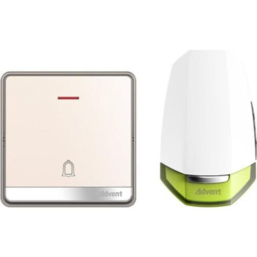 Self-generating Wireless Doorbell Household Long-distance Without Battery Intelligent Electronic Remote Control DoorbellF86-671P